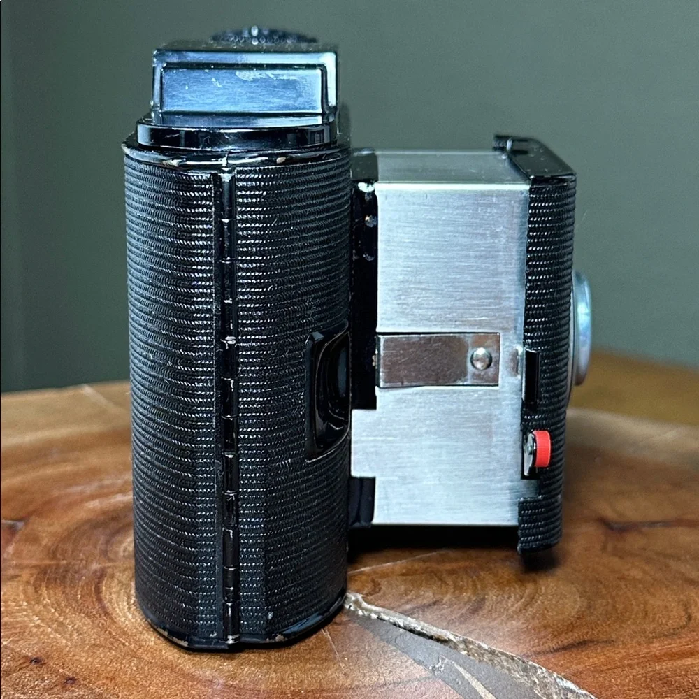 *RARE* ANSCO 1940s Clipper Camera + Original Box & Manual